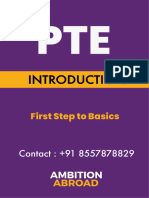 PTE Introduction