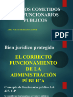 Delitos Cometidos Por Funcionarios Publicos