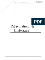 Présentation & Historique: Chapitre
