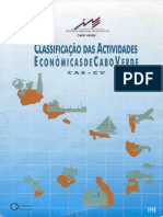 Classificação Atividades Económicas