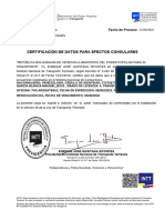 Carta Consular 91793