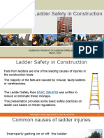 Construction Ladder Safety