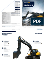 Catalogue HCE - Excavator - HX300HD