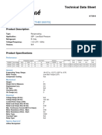 Model: THB1355YDS (THB1355YS) : Technical Data Sheet