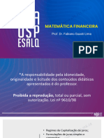 Slides Matematica Financeira I 290623pdf Portugues