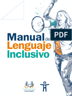 Cocemfe Manual Lenguaje Inclusivo Discapacidad