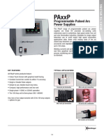PAxxP Series Pulsed Arc Power Supplies - MA
