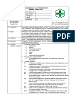 Sop Pengambilan Dan Pemeriksaan Sampel Usap Alat Fix