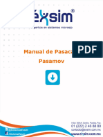 Manual de Pasacat y Pasamov