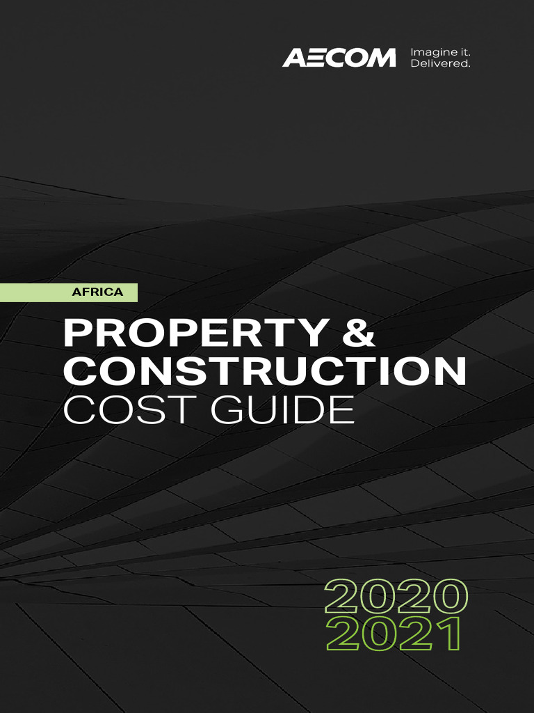 Construction Cost Guide 20202021 PDF Index (Economics