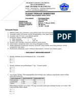 SOAL PTS Kls 7