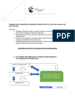 CAMBIOS EN EL DISEÑO DEL ESQUEMA OPERATIVO DE LA FLOTA DE Vehículos DE POLLOS GAR