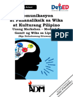 Filipino11 q1 Mod5 Gamitngwikasalipunanhalimbawang-Sitwasyon v3-1-18