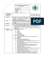 Sop Pembinaan Pos Upaya Kesehatan Kerja (Ukk) Fix