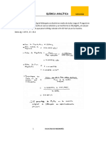 Química Analítica: Geología