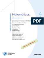 Muestra Evaluacion 360º Matematicas 4prim CM Cast