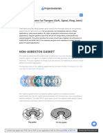 Projectmaterials Com Gaskets Gasket For Flange Asme