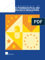Fundamentals of EU Pharmaceutical and Biologics Regulations
