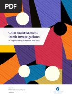 Virginia Department of Social Services Report