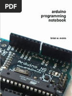 Arduino Programming Notebook 