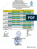 Jadwal Asesmen Tengah Semester SD