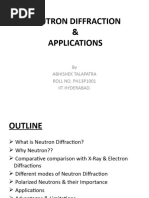 Neutron Diffraction