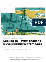 Why Thailand Buys Electricity From Laos - Earth Journalism Network