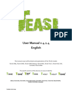 TEASI Manual ONE ONE3 ONE3 Extend ONE4 PRO VOLT 4.1.4 EN 06-2019