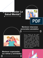 Como Cuidar La Salud Mental