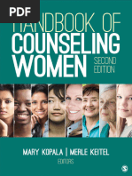 Mary Kopala & Merle Keitel - Handbook of Counseling Women | PDF
