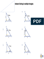 Solving Triangles 1