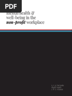 Mental Health at The Nonprofit Workplace