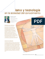 Humanismo y Tecnologia