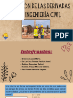 Derivadas Aplicadas en La Ingenieria Civil