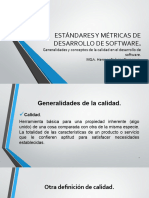 Generalidades y Conceptos de La Calidad en El Desarrollo de Software..