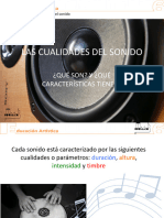 Cualidades Del Sonido