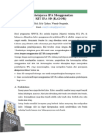 Pembelajaran IPA Menggunakan KIT IPA SD (KALOR) PDF