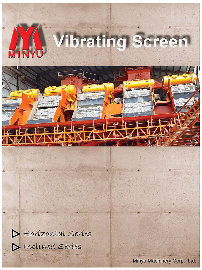 Vibrating Screen 1 | PDF