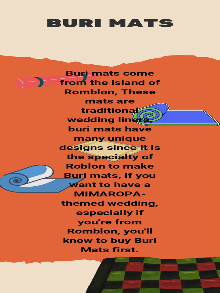 Buri Mats | PDF