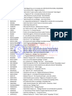 Lista de Direcciones Sucursales en PDF