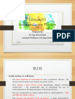 Lect 03 Semiconductors - Part 02