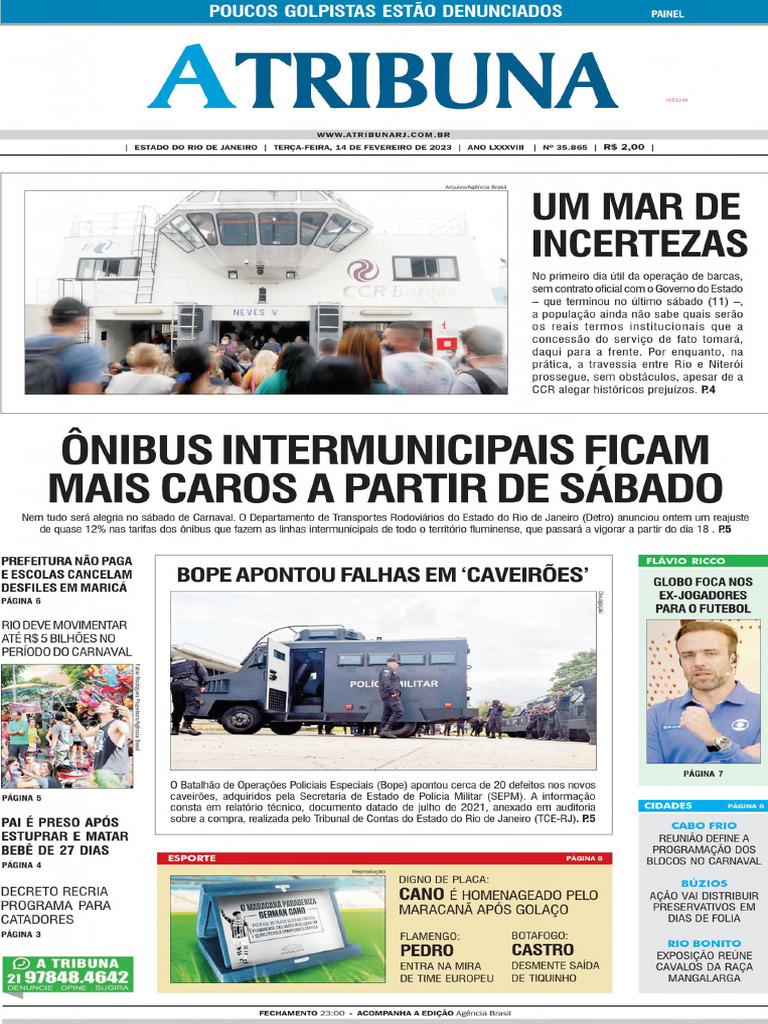 RJ Jornal Extra 130223