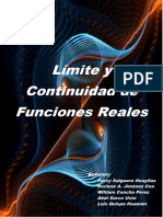 Limite y Continuidad de Funciones Reales C-26-12-22