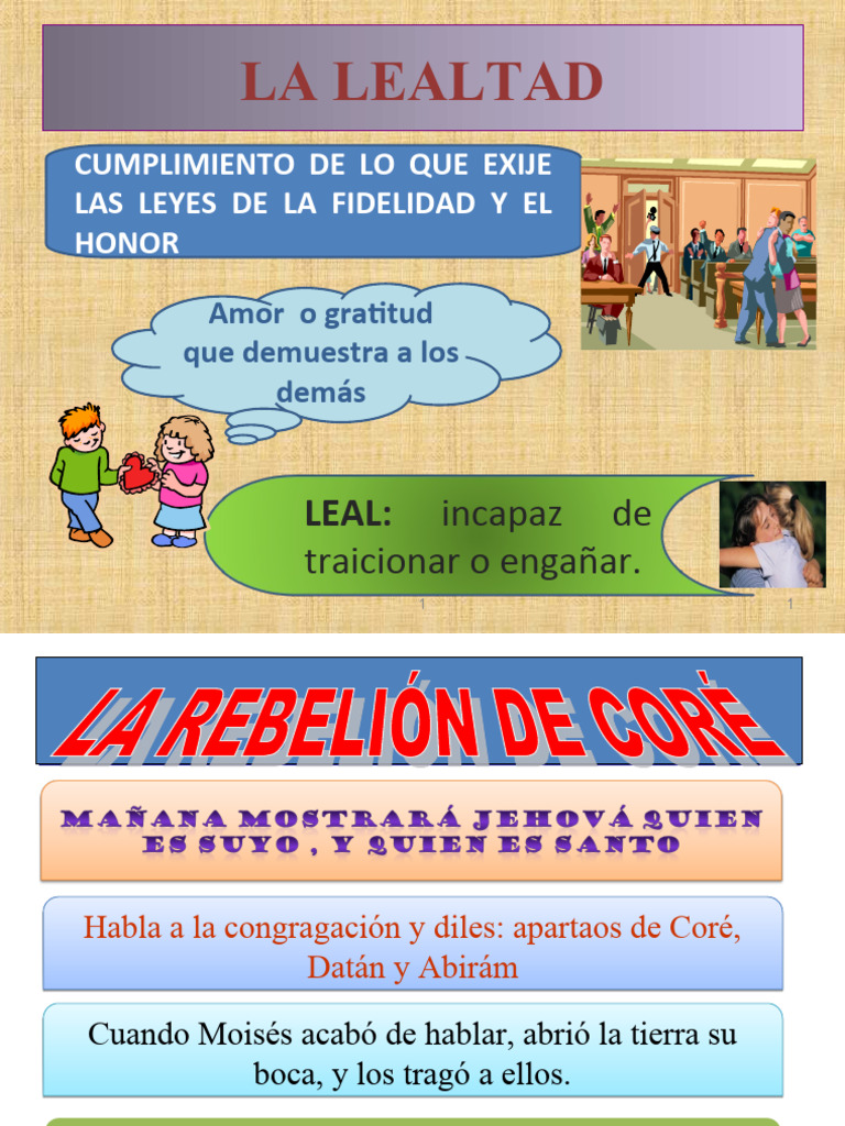 La Lealtad PDF