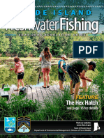 Rhode Island 2023 Freshwater Regulation Guide. (RIDEM)