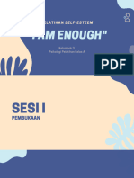 Pelatihan Self-Esteem: "I Am Enough"