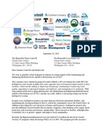 FINAL - Hydropower ITC Industry Letter of Support