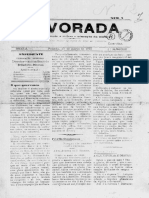 ALVORADA - Março 1910