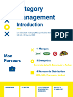 Cours de Category Management Introduction IAE Lille 2020