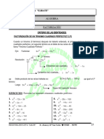 Primera Semana N2 - Algebra